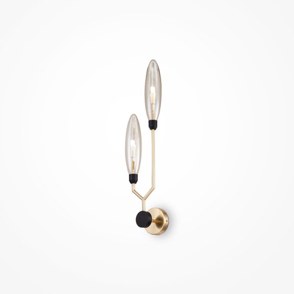 Настенный светильник (бра) Maytoni MOD012WL-02G — изображение 3