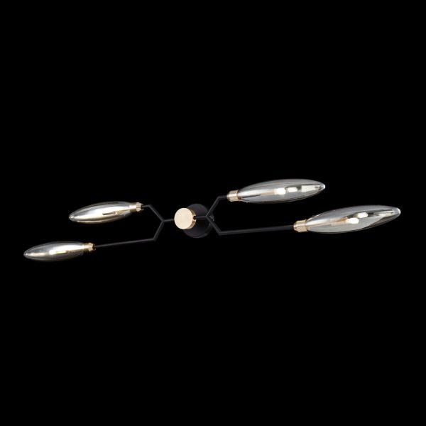 Настенный светильник (бра) Maytoni MOD012WL-04G — изображение 2