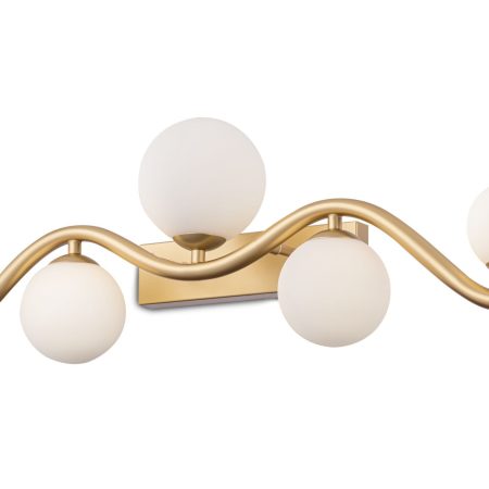 Настенный светильник (бра) Maytoni MOD059WL-05G