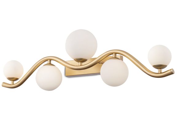 Настенный-светильник-бра-Maytoni-MOD059WL-05G Настенный светильник (бра) Maytoni MOD059WL-05G