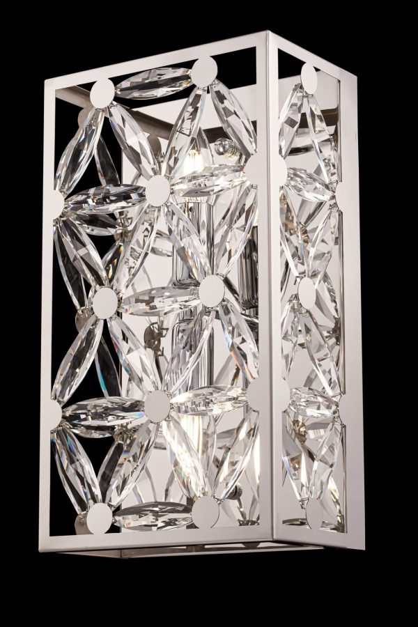 Настенный светильник (бра) Maytoni MOD069WL-02CH — изображение 3