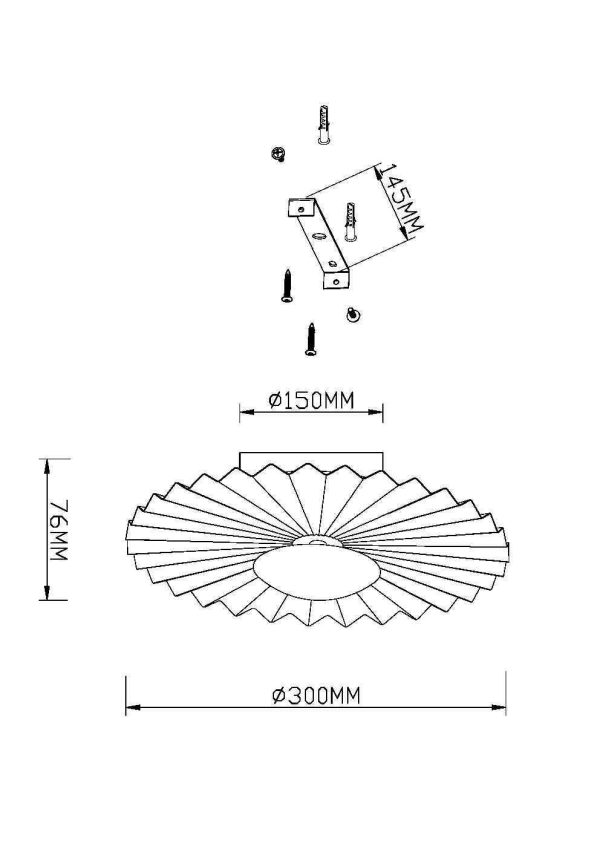 Настенный светильник (бра) Maytoni MOD233WL-L11BS3K — изображение 2