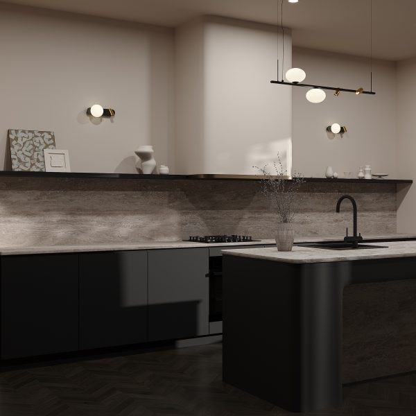 Настенный светильник (бра) Maytoni MOD350WL-01BBS — изображение 2