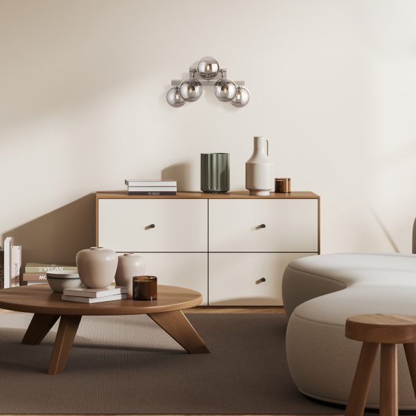 Настенный-светильник-бра-Maytoni-MOD547WL-05CH-2 Настенный светильник (бра) Maytoni MOD547WL-05CH — изображение 3