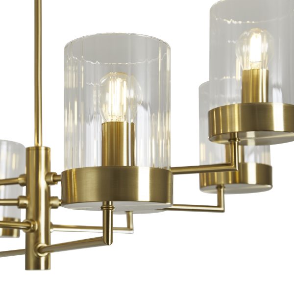 Подвесной светильник Freya FR5426PL-08BS — изображение 3