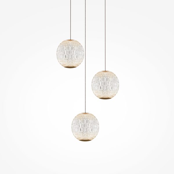 Подвесной-светильник-Maytoni-MOD293PL-L18BS3K-2 Подвесной светильник Maytoni MOD293PL-L18BS3K — изображение 3