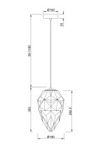 Подвесной светильник Maytoni P052PL-01GR — изображение 2