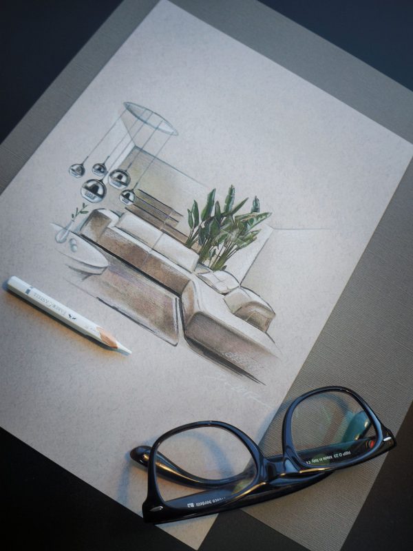 Подвесной светильник Maytoni P140-PL-170-5-N — изображение 3