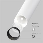 Подвесной светильник Technical P141RS-L125-6W4K-W — изображение 2