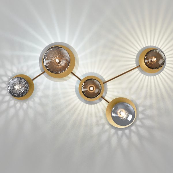 Потолочный-светильник-Maytoni-MOD291CL-05BS1-2 Потолочный светильник Maytoni MOD291CL-05BS1 — изображение 3