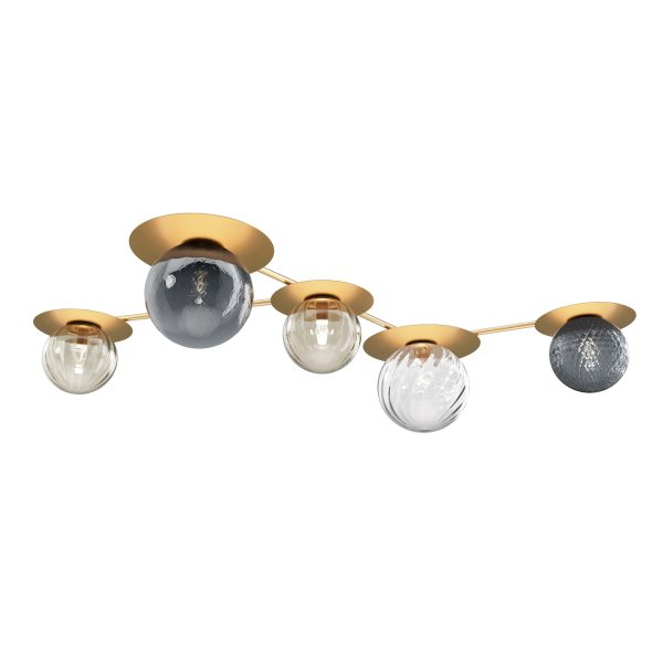 Потолочный-светильник-Maytoni-MOD291CL-05BS1 Потолочный светильник Maytoni MOD291CL-05BS1