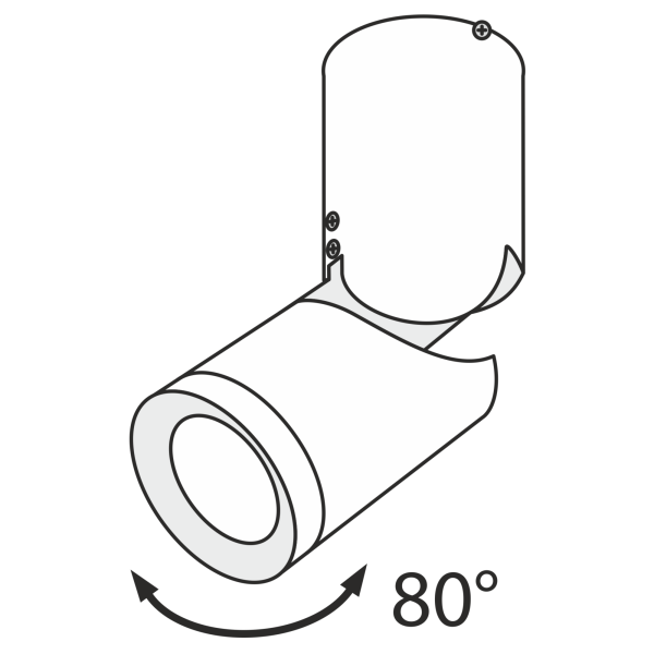 Потолочный светильник Technical C019CW-01W — изображение 2