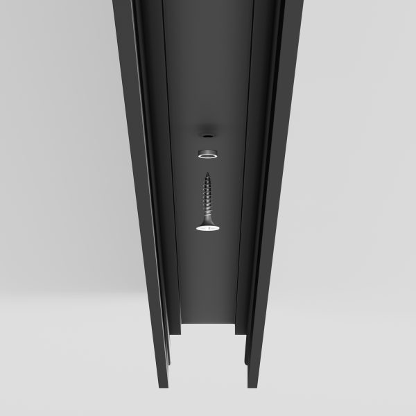 Профиль для уличной трековой системы Outdoor O-TR001-P-B2M — изображение 3