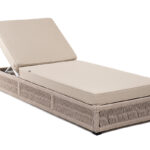 "Ривьера" шезлонг плетеный из роупа