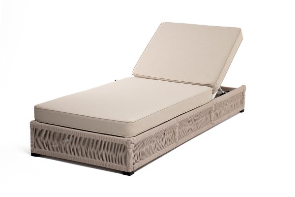 роуп бежевый круглый