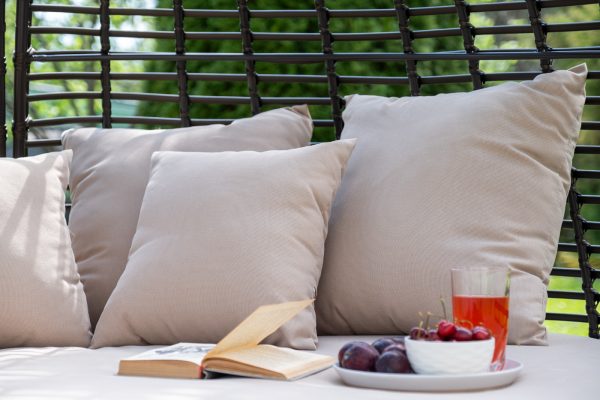 Тенерифе-плетеная-кровать-цвет-бронзовый-2 "Тенерифе" плетеная кровать, цвет бронзовый — изображение 3