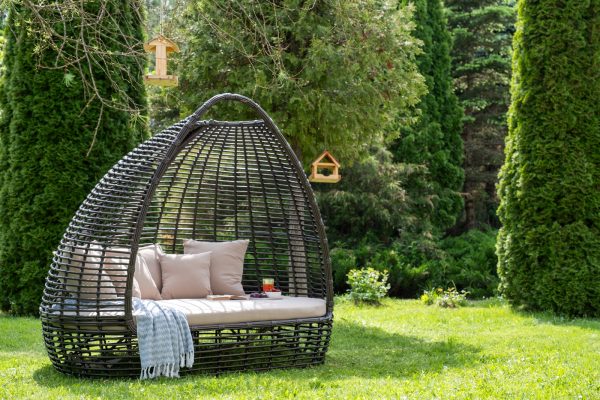 "Тенерифе" плетеная кровать