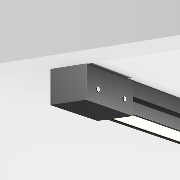 Токоведущий светильник для уличной трековой систем Outdoor O-TR001-LL-L30W3K — изображение 2