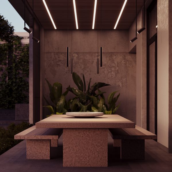 Уличный-трековый-светильник-Outdoor-O-TR01-2-P-8WB3K-1 Уличный трековый светильник Outdoor O-TR01-2-P-8WB3K — изображение 2