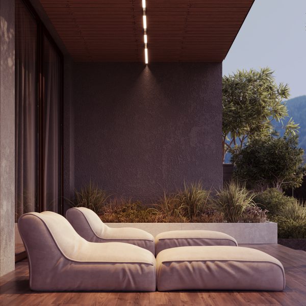 Уличный трековый светильник Outdoor O-TR01-2-S-10WB3K — изображение 2