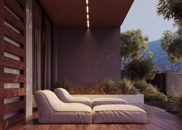 Уличный трековый светильник Outdoor O-TR01-2-S-10WB3K — изображение 3