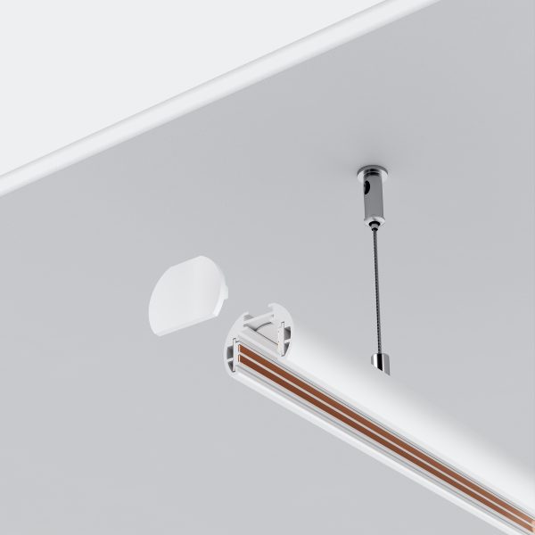 Шинопровод накладной/подвесной Technical TRXM034-R-412W — изображение 3