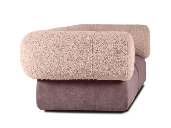 Диван Trevi розовый — изображение 3