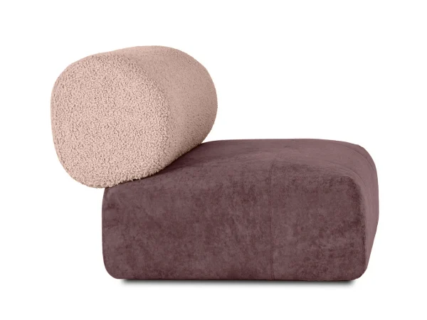 Модуль Trevi одинарный розовый — изображение 3