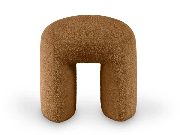 Пуф Shaggy коричневый — изображение 2