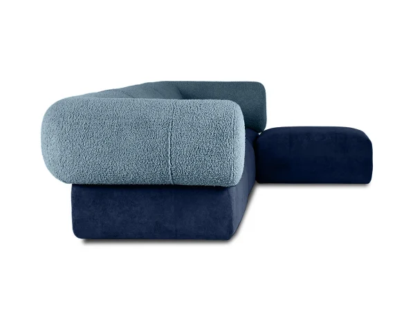 Диван Trevi белый, синий — изображение 3