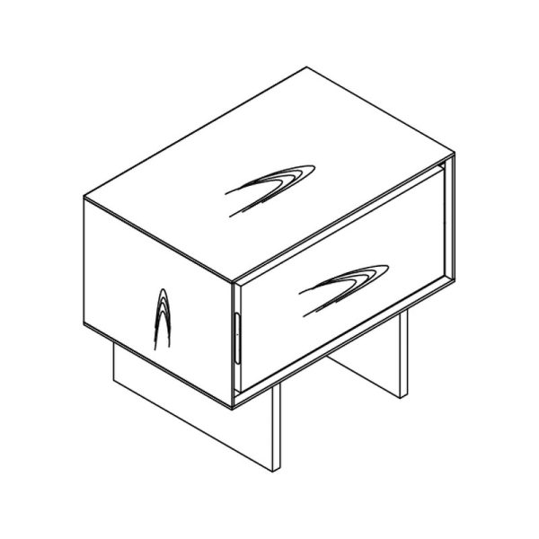 Прикроватная тумбочка MIRAMAR, MOD INTERIORS — изображение 7