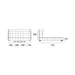 Кровать с решеткой Misha SELECTION, MOD INTERIORS — изображение 7