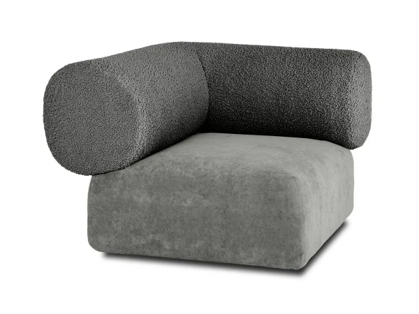 Завершение Trevi правое серый — изображение 3