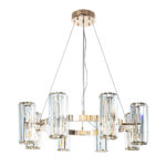 Подвесная люстра Arte Lamp SANTORINI A1049SP-16GO