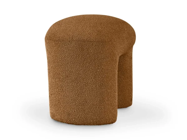 Пуф Shaggy коричневый — изображение 3