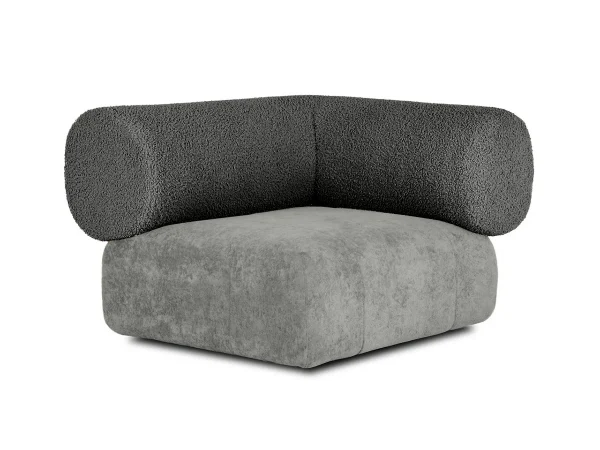 Завершение Trevi правое серый — изображение 2