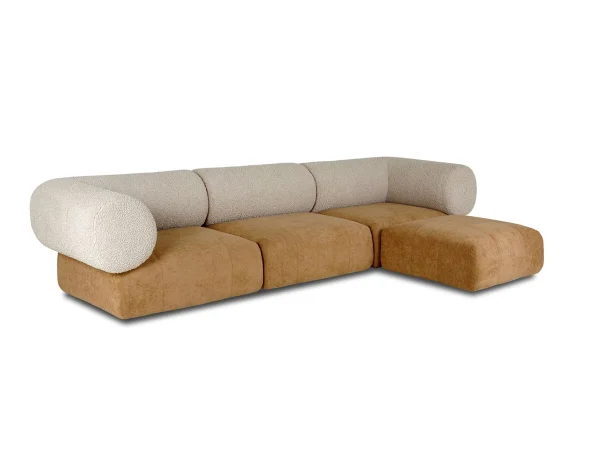 Диван Trevi светло-коричневый, белый — изображение 2