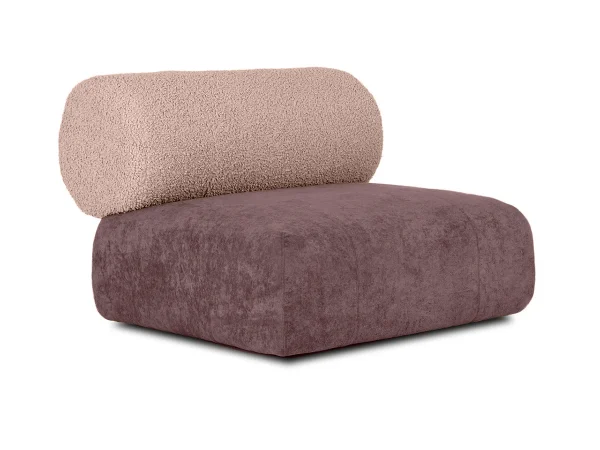 Модуль Trevi одинарный розовый — изображение 2