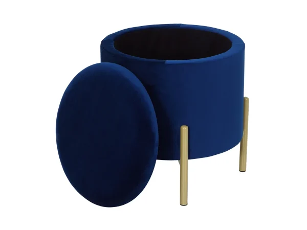 Пуф Cache темно-синий — изображение 3