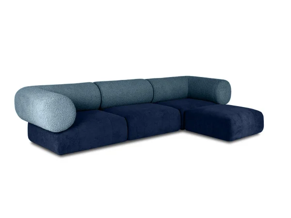 Диван Trevi белый, синий — изображение 2