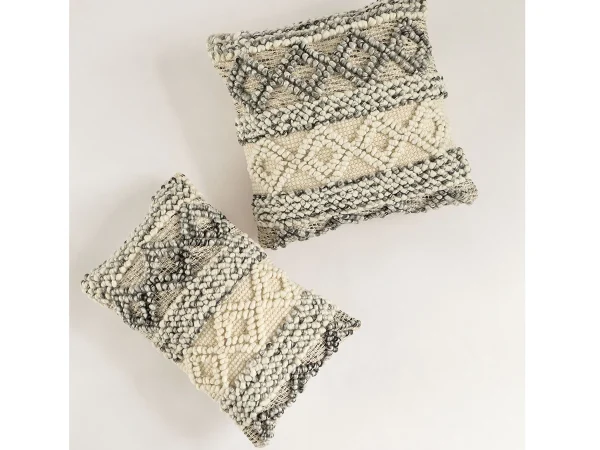 Набор чехлов на подушку Infini серый — изображение 2