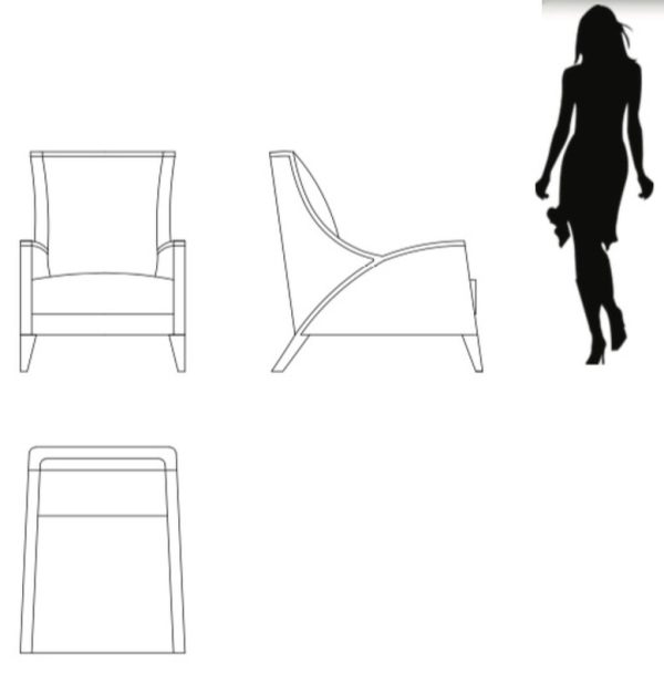 Кресло Hamptons HAMPTONS, FRATELLI BARRI — изображение 3