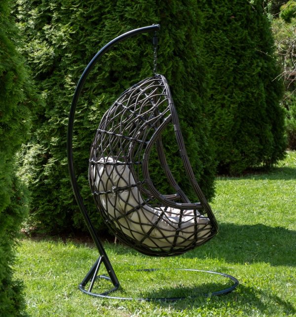 цвет бронзовый с бежевой подушкой