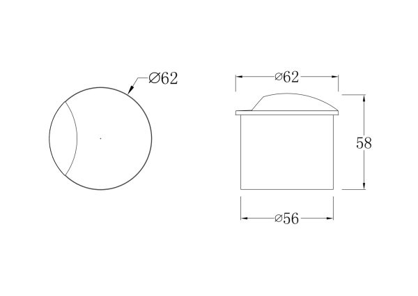 Встраиваемый светильник Outdoor O035-L3W3K — изображение 2