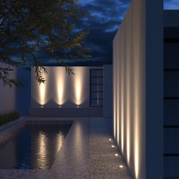 Встраиваемый светильник Outdoor O043DL-01S — изображение 3