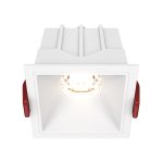 Встраиваемый светильник Technical DL043-01-10W3K-SQ-W