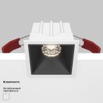 Встраиваемый светильник Technical DL043-01-10W4K-SQ-WB — изображение 2