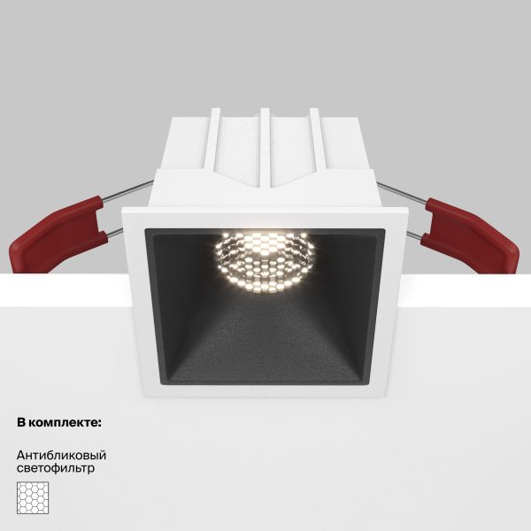 Встраиваемый светильник Technical DL043-01-10W4K-SQ-WB — изображение 2