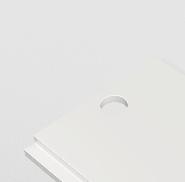 Комплектующие для накладной трековой системы Technical TRA004HP-21W