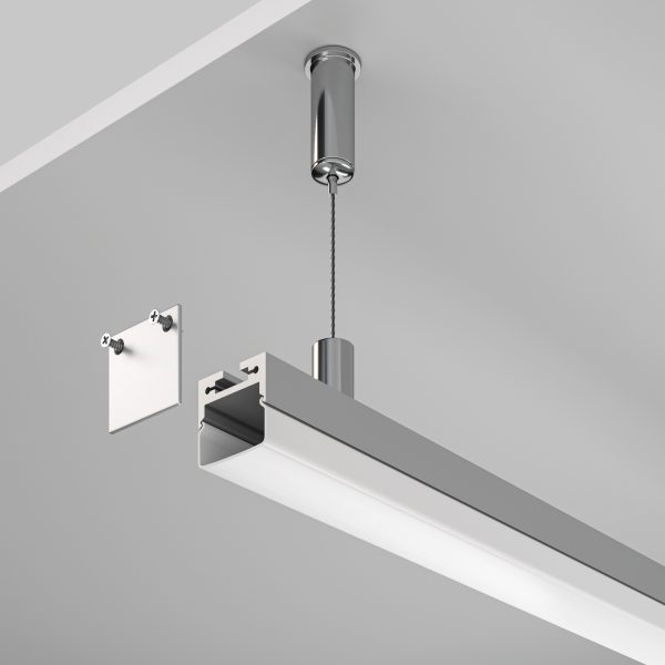 Комплектующие к светодиодной ленте Led Strip ALM-2020B-S-2M — изображение 2